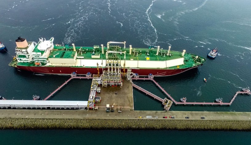 The United States begins supplying LNG to Bulgaria.  The first shipment has already been unloaded