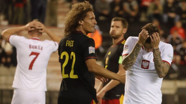 Belgium - Poland 6: 1. The biggest defeats for the Polish national team - football