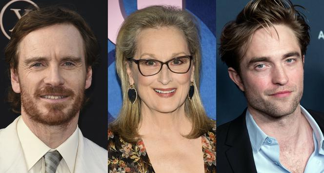 Polish-speaking Hollywood stars: Michael Phospener, Meryl Streep, Robert Pattinson