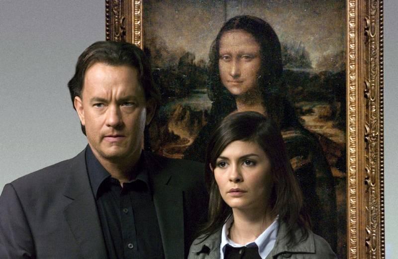 Tom Hanks thinks the DA VINCI CODE and its sequels are junk.  "Filthy"