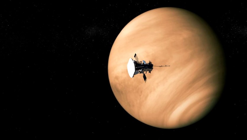 But Venus is devoid of any traces of life?  There are new search results