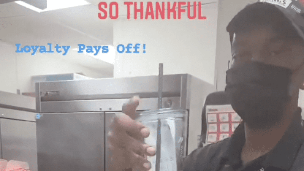 After a scarce gift: Netz raises a huge amount for Burger King employees