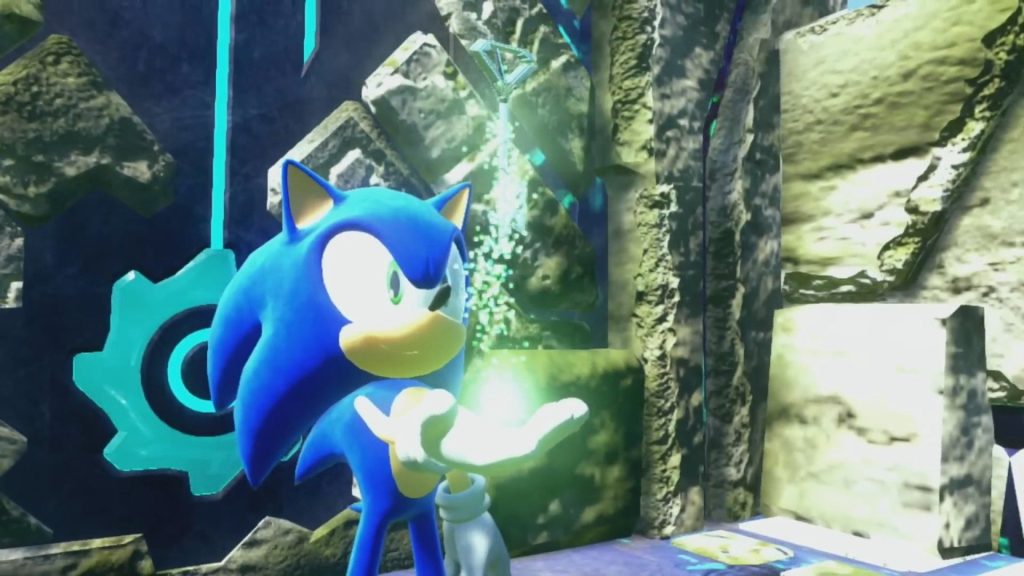 The trailer shows off Sonic's abilities and cyberspace