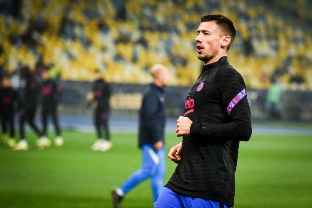 Clement Lenglet has retired from FC Barcelona.  Everything is in order!