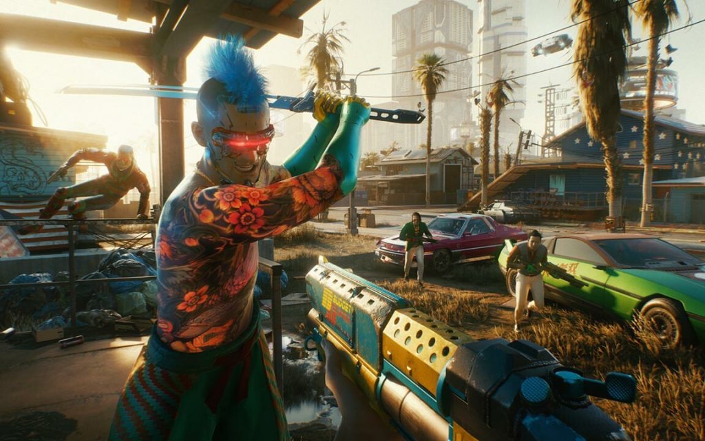 Cyberpunk 2077 with a significant performance boost thanks to unofficial FSR 2.0 support.  Quality compared to DLSS