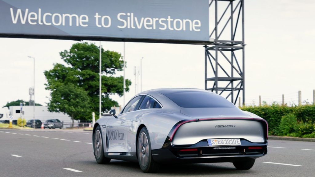 Electric vehicle: Mercedes-Benz Vision EQXX efficiency study achieves 8.3 kWh/100 km