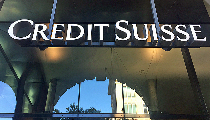 Major shareholder of Credit Suisse warns of takeover