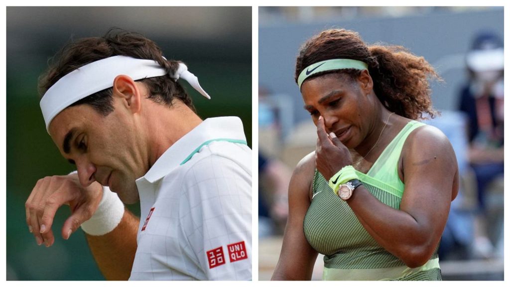 Officially: Roger Federer and Serena Williams out of Wimbledon tennis
