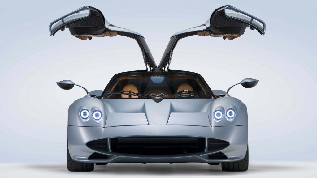 Only two (for now) such Pagani Huayry have been created.  Each is worth 7 million euros [WIDEO]