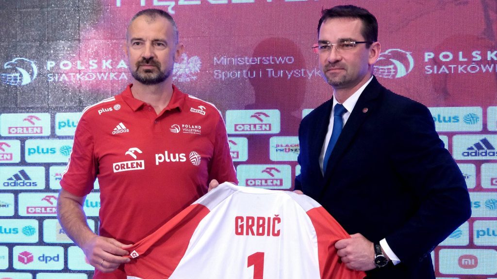 PZPS President Nikola Grbic commented on the work.  Honest words of union leader - Volleyball - Sports Wprost