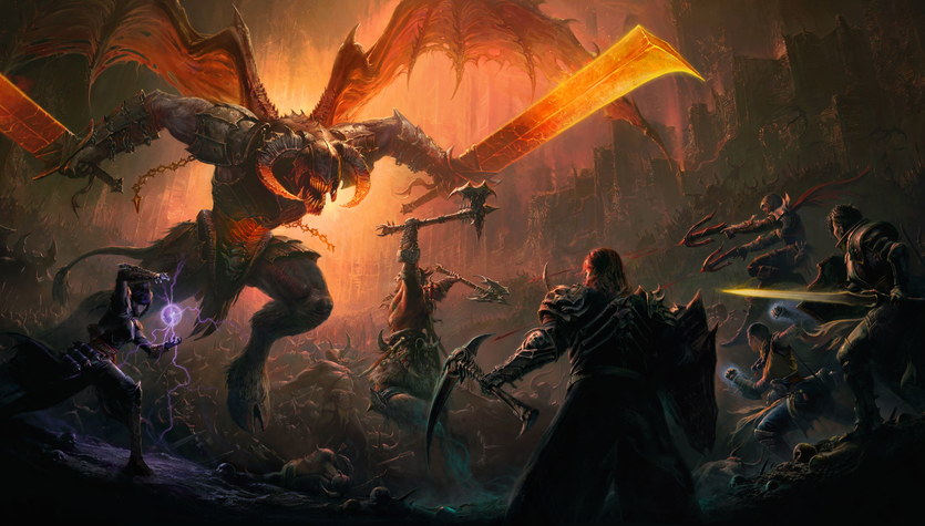 The immortal Diablo bends under the weight of criticism.  Don't play without money?