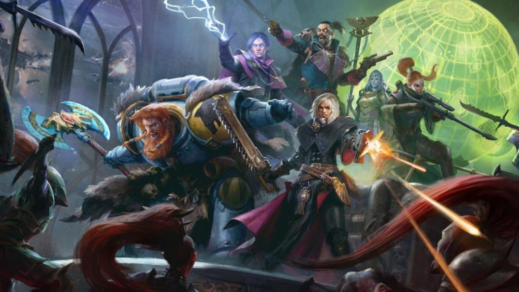 Warhammer 40,000: Rogue Trader - Pathfinder Developers is making an RPG out of the 40k world