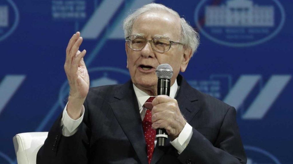 Warren Buffett donates $4 billion to charity