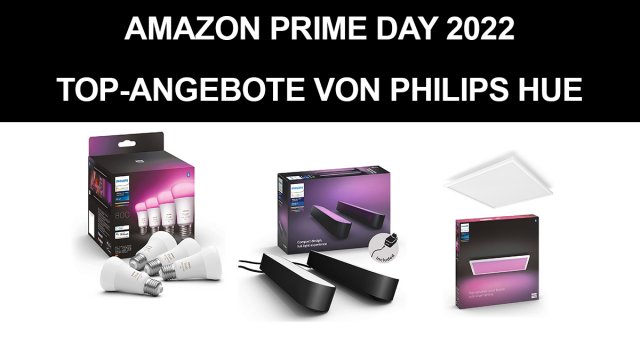 Amazon Prime Day: Buy Philips Hue Bulbs Very Cheap