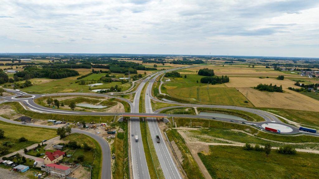 Highway S7 Napierki - Płońsk - more kilometers opened