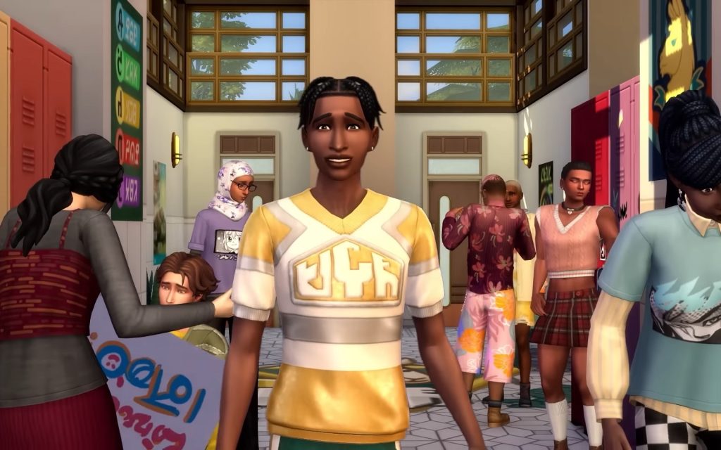 high school years.  In the new expansion, Sims will go to high school and experience their crazy youth